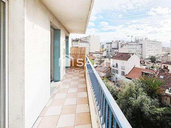 Appartement T4 quartier TIMONE