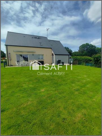 Maison en lotissement avec beau terrain !