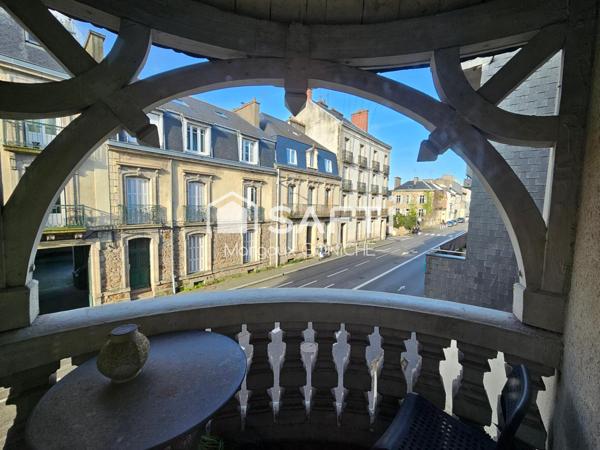 Studio de charme au centre de Vannes