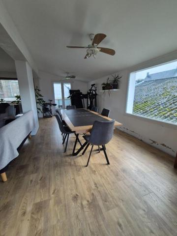 Appartement 166 m² avec terrasses panoramiques (200 m2) + grenier aménageable de 101 m² - Vue campagne et Quimperlé