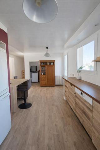 Appartement 166 m² avec terrasses panoramiques (200 m2) + grenier aménageable de 101 m² - Vue campagne et Quimperlé
