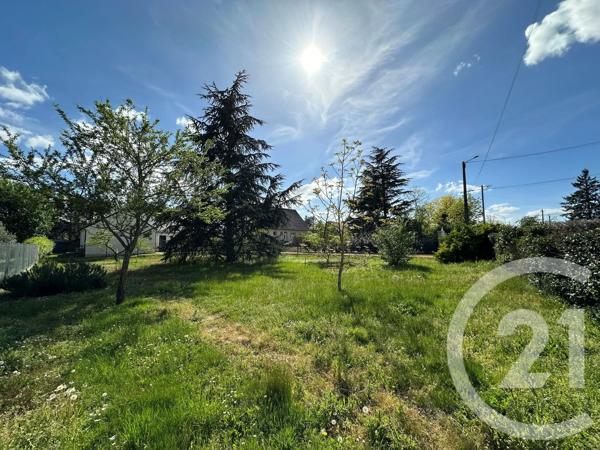 Terrain à vendre  553 m 2   CHATEAUNEUF SUR LOIRE  - 45