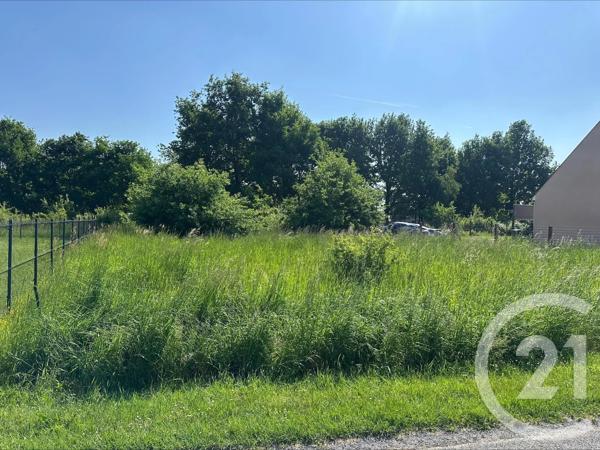 Terrain à vendre  553 m 2   CHATEAUNEUF SUR LOIRE  - 45