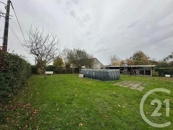 Terrain à vendre  553 m 2   CHATEAUNEUF SUR LOIRE  - 45