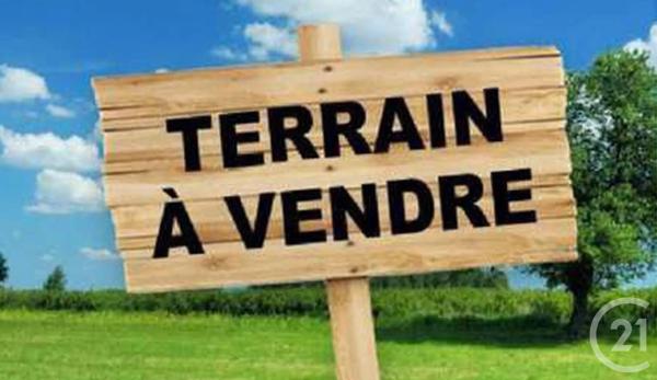 Terrain à vendre  553 m 2   CHATEAUNEUF SUR LOIRE  - 45