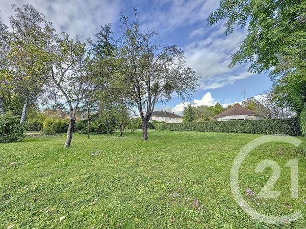 Terrain à vendre  752 m 2   ST JEAN LE BLANC  - 45