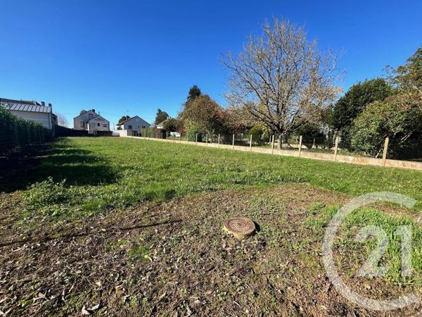 Terrain à vendre  752 m 2   ST JEAN LE BLANC  - 45