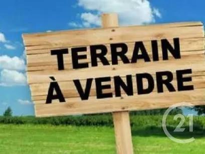Terrain à vendre  752 m 2   ST JEAN LE BLANC  - 45