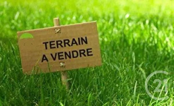 Terrain à vendre  752 m 2   ST JEAN LE BLANC  - 45