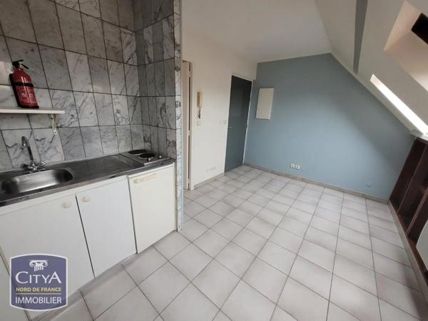 Appartement à louer 1 pièce 19.13m² Sin-le-Noble (59450)