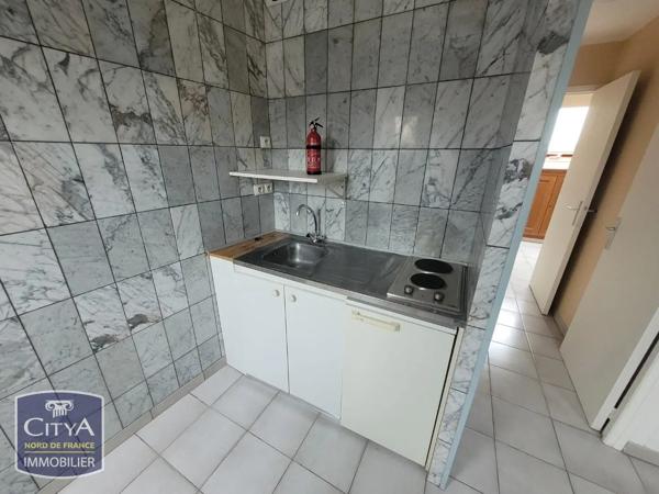 Appartement à louer 1 pièce 19.13m² Sin-le-Noble (59450)