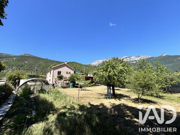 Maison à vendre 3 pièces 56 m² Châtillon-en-Diois
