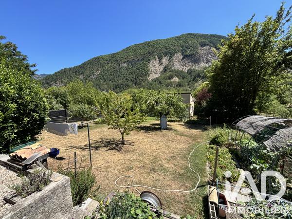 Maison à vendre 3 pièces 56 m² Châtillon-en-Diois