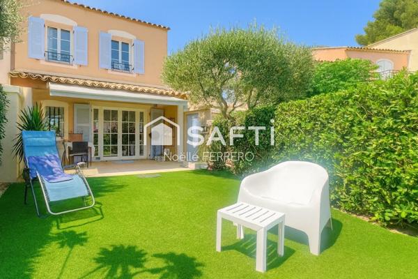 Villa 86 m2 dans un cadre arboré et serein avec vue mer exceptionnelle