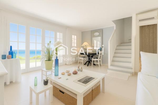 Villa 86 m2 dans un cadre arboré et serein avec vue mer exceptionnelle