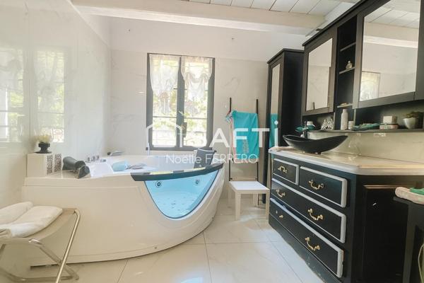 Villa 86 m2 dans un cadre arboré et serein avec vue mer exceptionnelle