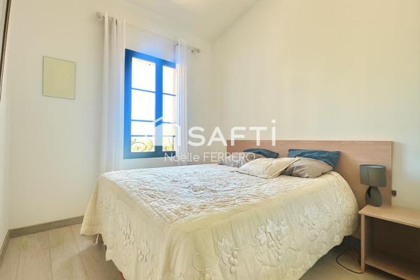 Villa 86 m2 dans un cadre arboré et serein avec vue mer exceptionnelle