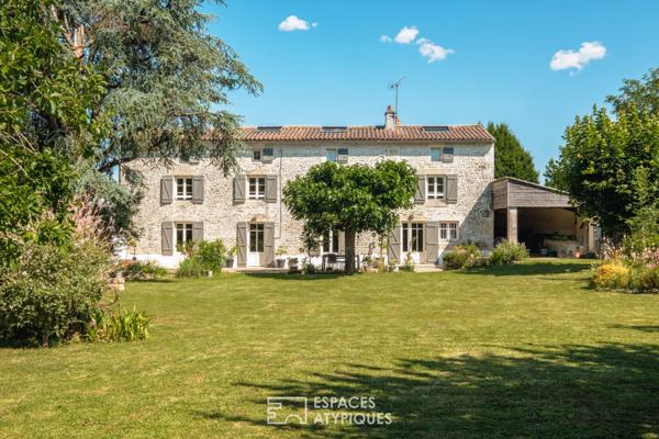 Charmante charentaise de campagne