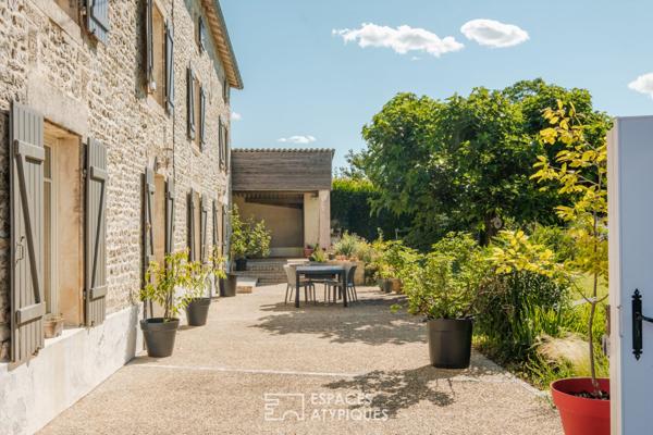 Charmante charentaise de campagne