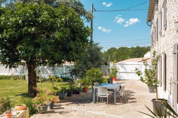 Charmante charentaise de campagne