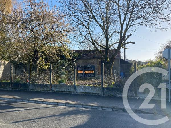 Terrain à vendre  970 m2 PERONNE - 80