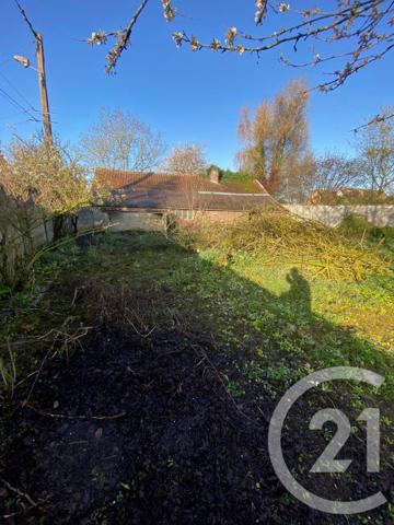 Terrain à vendre  970 m2 PERONNE - 80