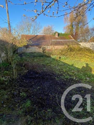 Terrain à vendre  970 m2 PERONNE - 80