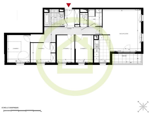 Appartement à ENGHIEN LES BAINS (95880)