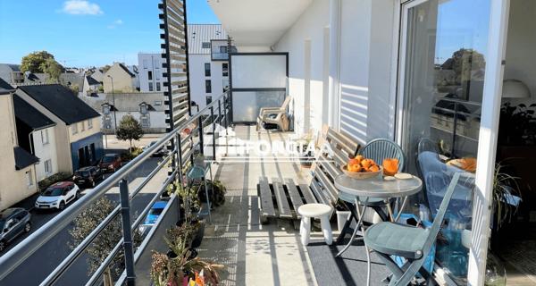 Location Appartement 3 pièces 58.6 m² - Lanester 56600