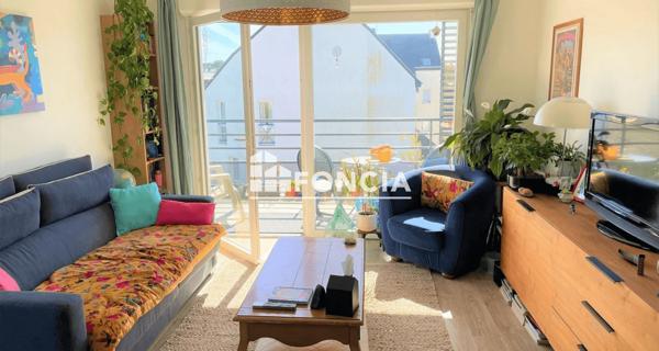 Location Appartement 3 pièces 58.6 m² - Lanester 56600