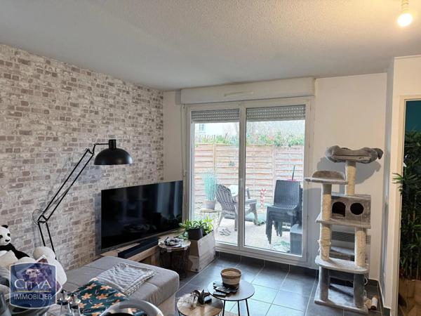 Appartement à louer 2 pièces 50.4m²