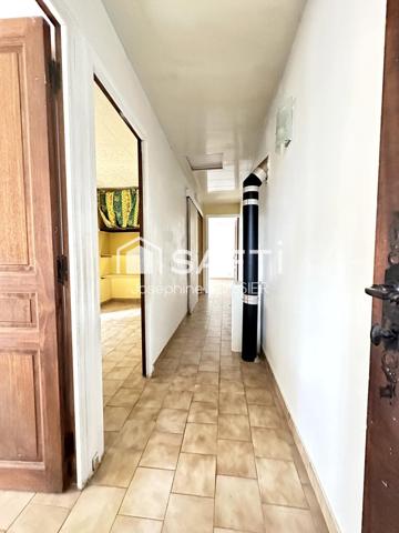 A VISITER SUR AVIGNON, MAISON DE 90 M² AVEC SON ANNEXE 60 M² ET PAVILLON 61 M²