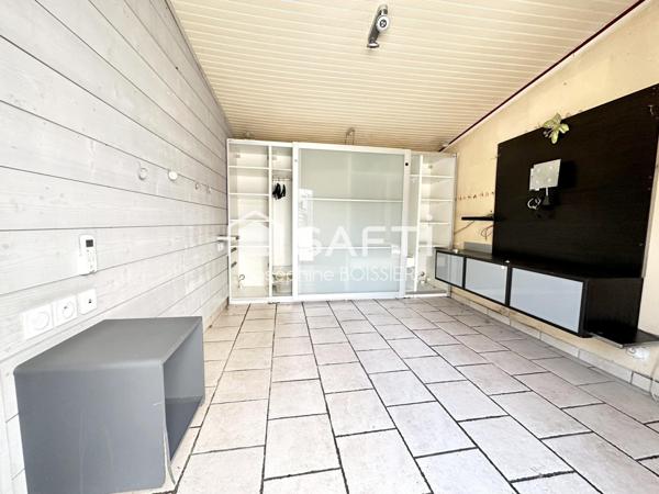 A VISITER SUR AVIGNON, MAISON DE 90 M² AVEC SON ANNEXE 60 M² ET PAVILLON 61 M²