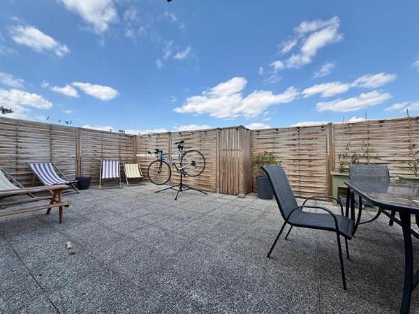 F4 85 m² + 50 m² terrasse