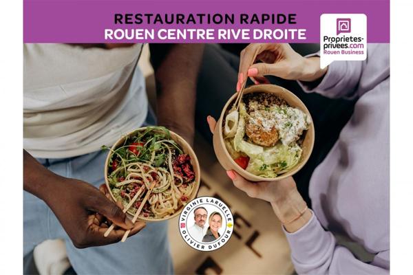 ROUEN, proche Place Saint-Marc - Restauration rapide, Sandwicherie