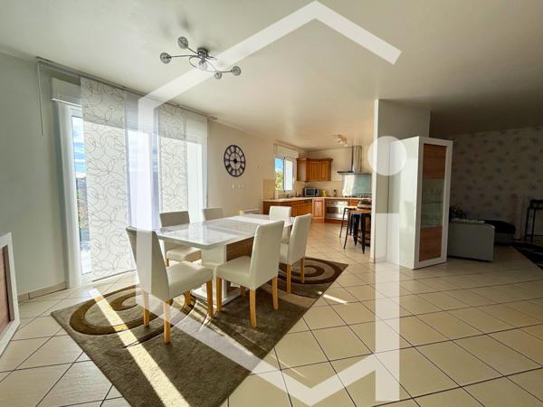 Maison contemporaine avec vue sur les vignes – pied de Sancerre