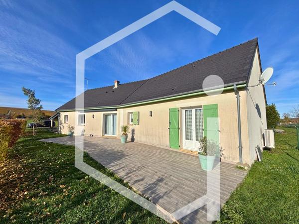 Maison contemporaine avec vue sur les vignes – pied de Sancerre