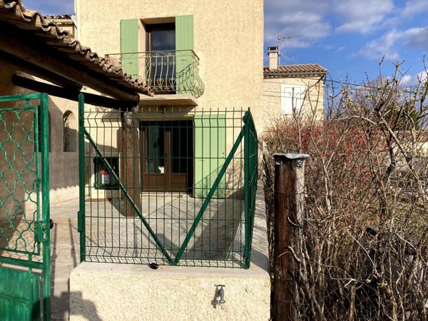 Charmante maison de village avec terrain