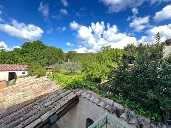 Charmante maison de village avec terrain