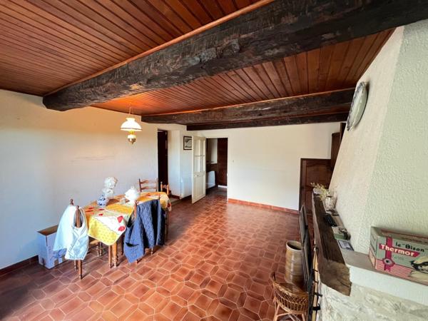 Charmante maison de village avec terrain