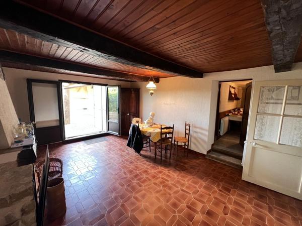 Charmante maison de village avec terrain