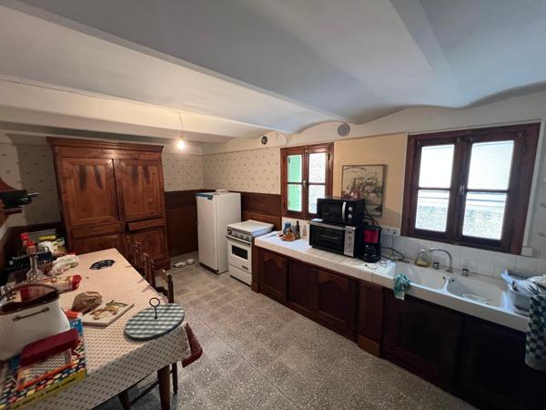 Charmante maison de village avec terrain