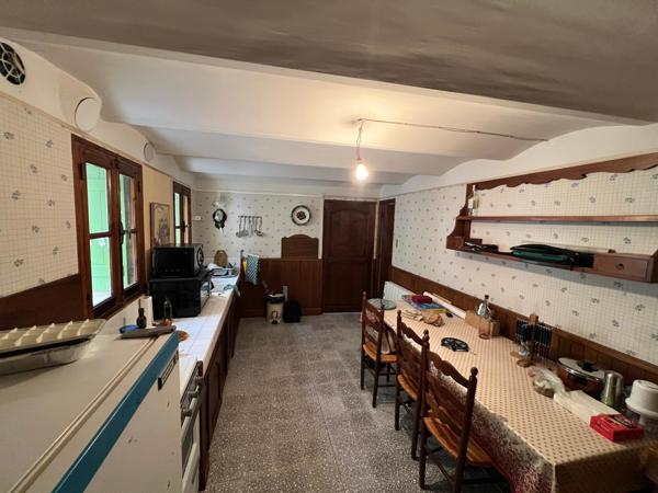 Charmante maison de village avec terrain