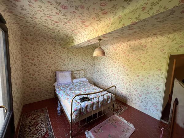 Charmante maison de village avec terrain