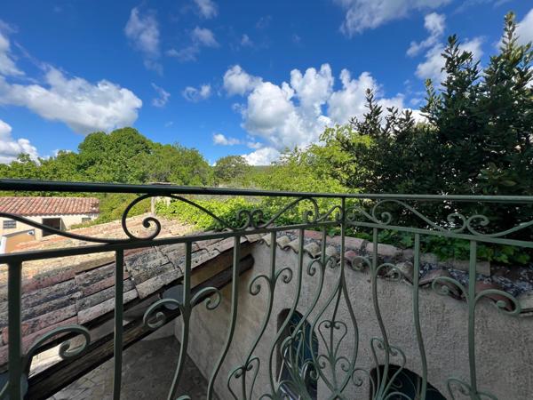 Charmante maison de village avec terrain