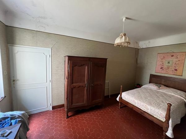 Charmante maison de village avec terrain