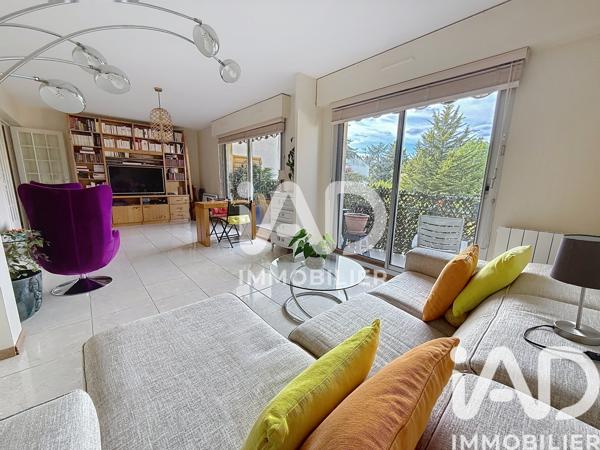 Appartement à vendre 3 pièces 64 m² Maisons-Laffitte