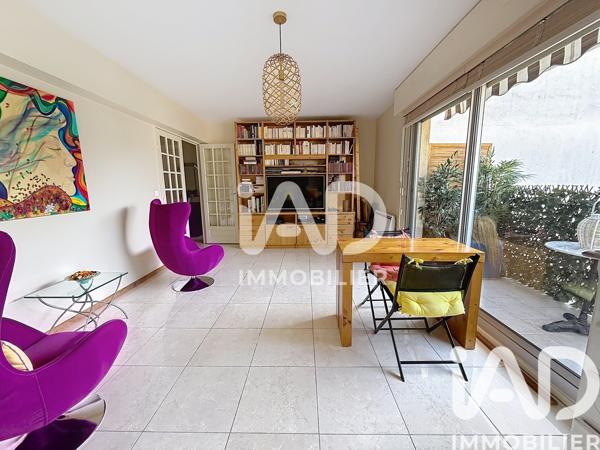 Appartement à vendre 3 pièces 64 m² Maisons-Laffitte