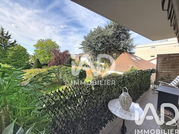 Appartement à vendre 3 pièces 64 m² Maisons-Laffitte