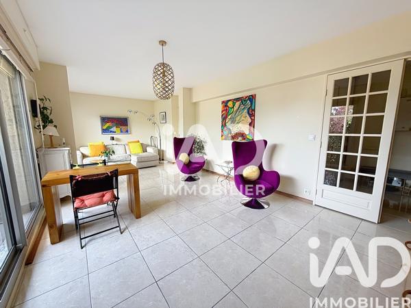 Appartement à vendre 3 pièces 64 m² Maisons-Laffitte
